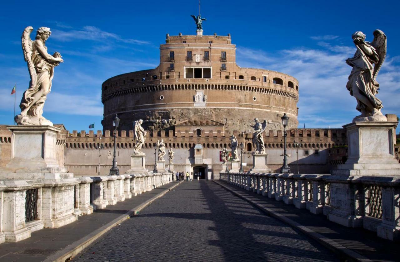 Navona & Castel Sant'Angelo Whole Holiday Apartment Da Pamino & Priscilla Roma Ngoại thất bức ảnh