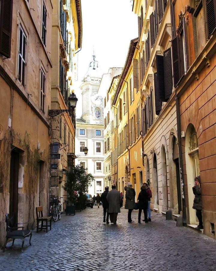 Navona & Castel Sant'Angelo Whole Holiday Apartment Da Pamino & Priscilla Roma Ngoại thất bức ảnh